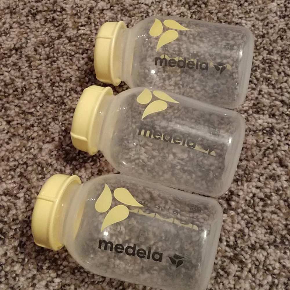 Medela 5 oz Storage Bottles - Set of 3